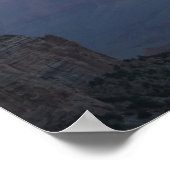 Grand Canyon zonsopgang panorama Poster (Hoek)