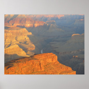 Grand Canyon zonsopgang Poster