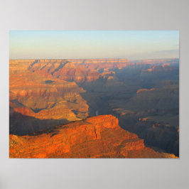 Grand Canyon zonsopgang Poster