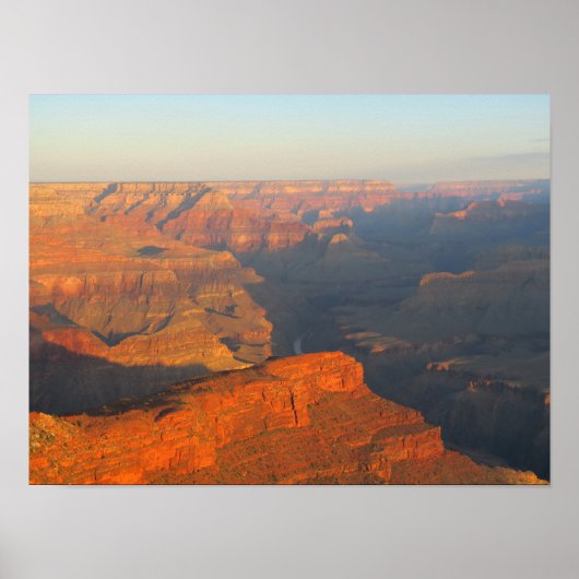 Grand Canyon zonsopgang Poster (Voorkant)