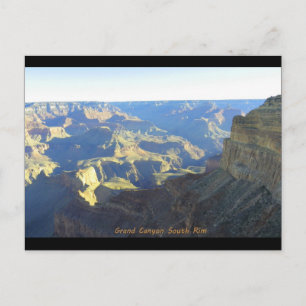 Grand Canyon (zuidrand) Briefkaart