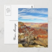 Grand Canyons Arizona Briefkaart (Voorkant / Achterkant)