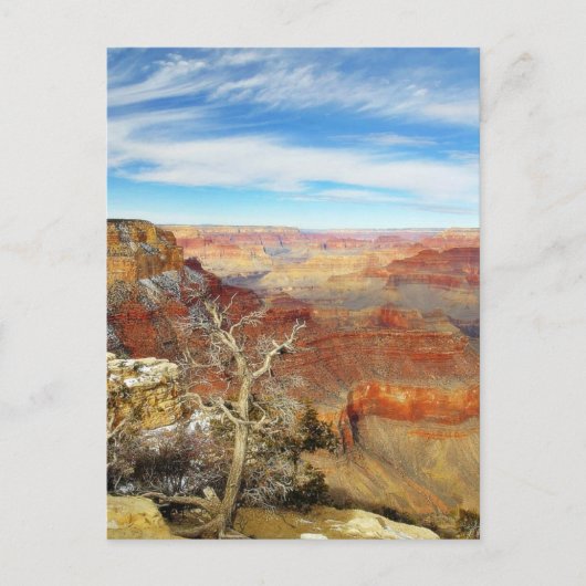 Grand Canyons Arizona Briefkaart (Voorkant)