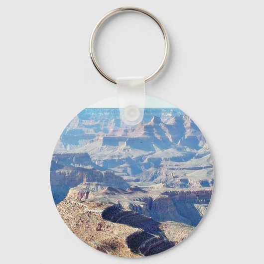 Grand Canyons Cliffs Hills Valleys 4 Sleutelhanger (Voorkant)