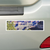 Grand Canyons Hills Bumpersticker (Op auto)