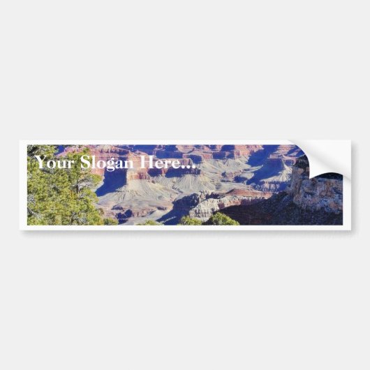 Grand Canyons Hills Bumpersticker (Voorkant)