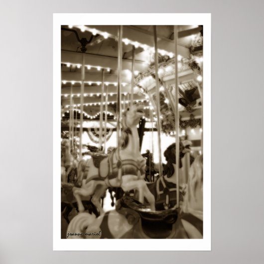 Grand Carousel 3 Poster (Voorkant)