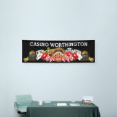 GRAND CASINO NACHT Banner (Beurs)