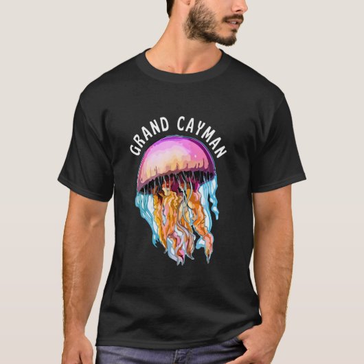Grand Cayman 1 T-shirt (Voorkant)