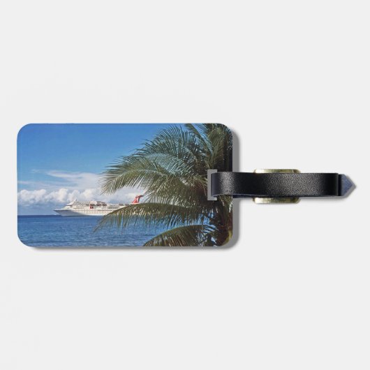 Grand Cayman Bagagelabel (Achterkant horizontaal)