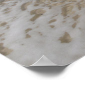 Grand Cayman Beach Afbeelding poster (Hoek)