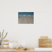 Grand Cayman Beach Afbeelding poster (Keuken)