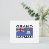 Grand Cayman Briefkaart (Staand voorkant)