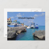 Grand Cayman Briefkaart (Voorkant / Achterkant)