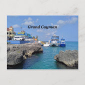 Grand Cayman Briefkaart (Voorkant)