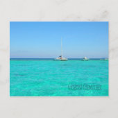 Grand Cayman Briefkaart (Voorkant)