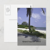 Grand Cayman Briefkaart (Voorkant / Achterkant)