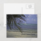 Grand Cayman Briefkaart (Voorkant / Achterkant)