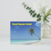 Grand Cayman briefkaart (Staand voorkant)