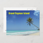 Grand Cayman briefkaart (Voorkant / Achterkant)