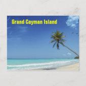 Grand Cayman briefkaart (Voorkant)