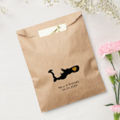 Grand Cayman bruiloft gunst trakteren zakken, gesc Bedankzakje (Gezegeld)