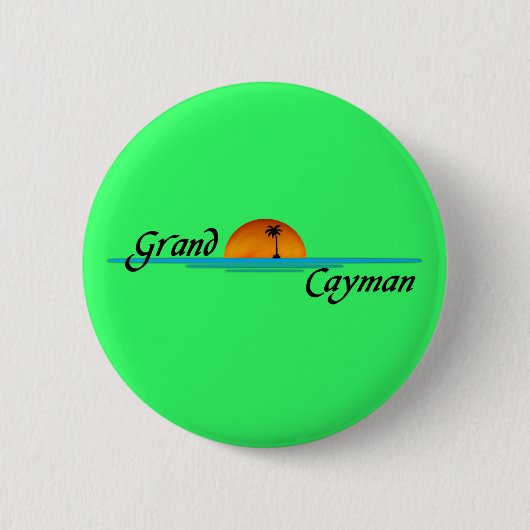 Grand Cayman Button (Voorkant)