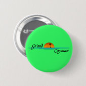 Grand Cayman Button (Voorkant /achterkant)