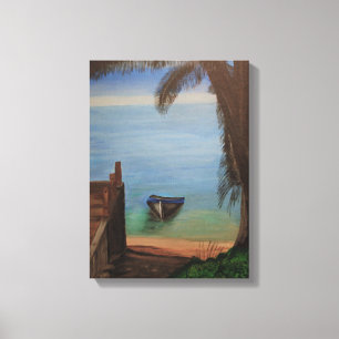 Grand Cayman Canvas Afdruk