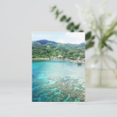 Grand Cayman Coral Reef Briefkaart (Staand voorkant)