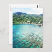 Grand Cayman Coral Reef Briefkaart (Voorkant / Achterkant)