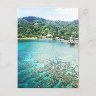 Grand Cayman Coral Reef Briefkaart