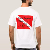 Grand Cayman Divers T-shirt (Achterkant)