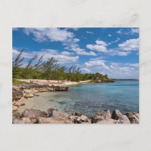 Grand Cayman-eiland Briefkaart (Voorkant)