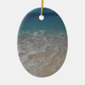 Grand Cayman Island Beach Keramisch Ornament (Voorkant)