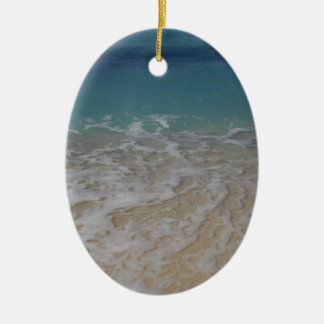 Grand Cayman Island Beach Keramisch Ornament