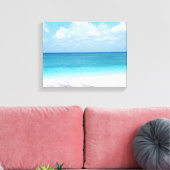 Grand Cayman Island Beach & Ocean Canvas (Insitu (Woonkamer))