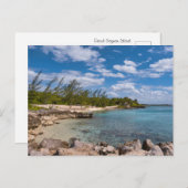 Grand Cayman Island Briefkaart (Voorkant / Achterkant)