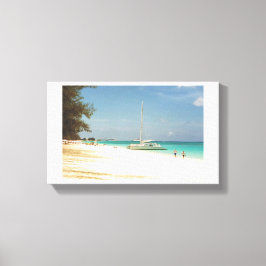 Grand Cayman Island Canvas Print
