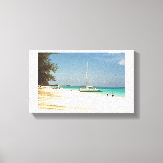 Grand Cayman Island Canvas Print (Voorkant)