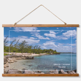 Grand Cayman Island Hangend Wandkleed