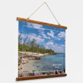 Grand Cayman Island Hangend Wandkleed (Gebogen)