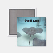 Grand Cayman Island magneet (Voorkant / Achterkant)