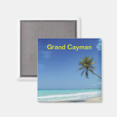 Grand Cayman Island magneet (Voorkant / Achterkant)