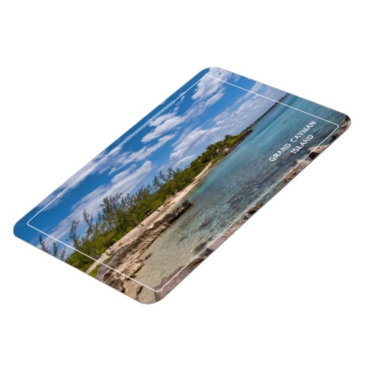 Grand Cayman Island Magneet (Linkerzijde)