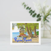 Grand Cayman Island, Rum Point, Briefkaart (Staand voorkant)