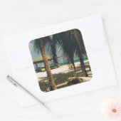Grand Cayman Island Sticker (Envelop)