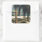 Grand Cayman Island Sticker (Tas)