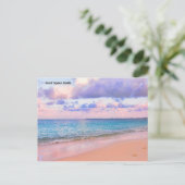 Grand Cayman Islands HDR Beach Briefkaart (Staand voorkant)