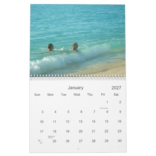 GRAND CAYMAN KALENDER (Jan 2027)